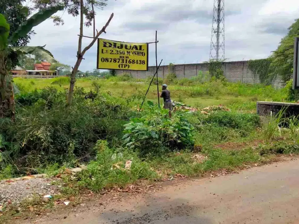 Dijual tanah siap bangun di Gedog Bendogerit Blitar Jatim  termurah