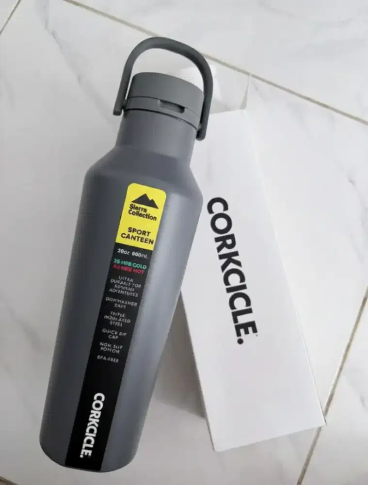 botol tumbler corkcicle sport canteen 600ml