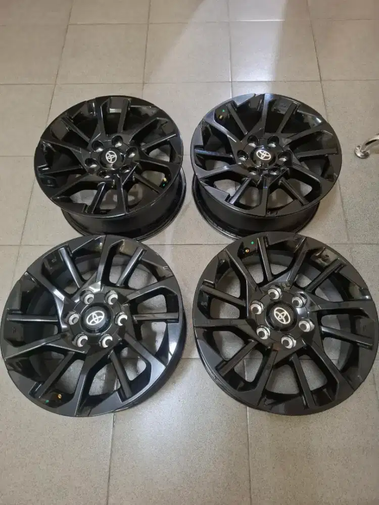 Velg fortuner gr 2.8 original