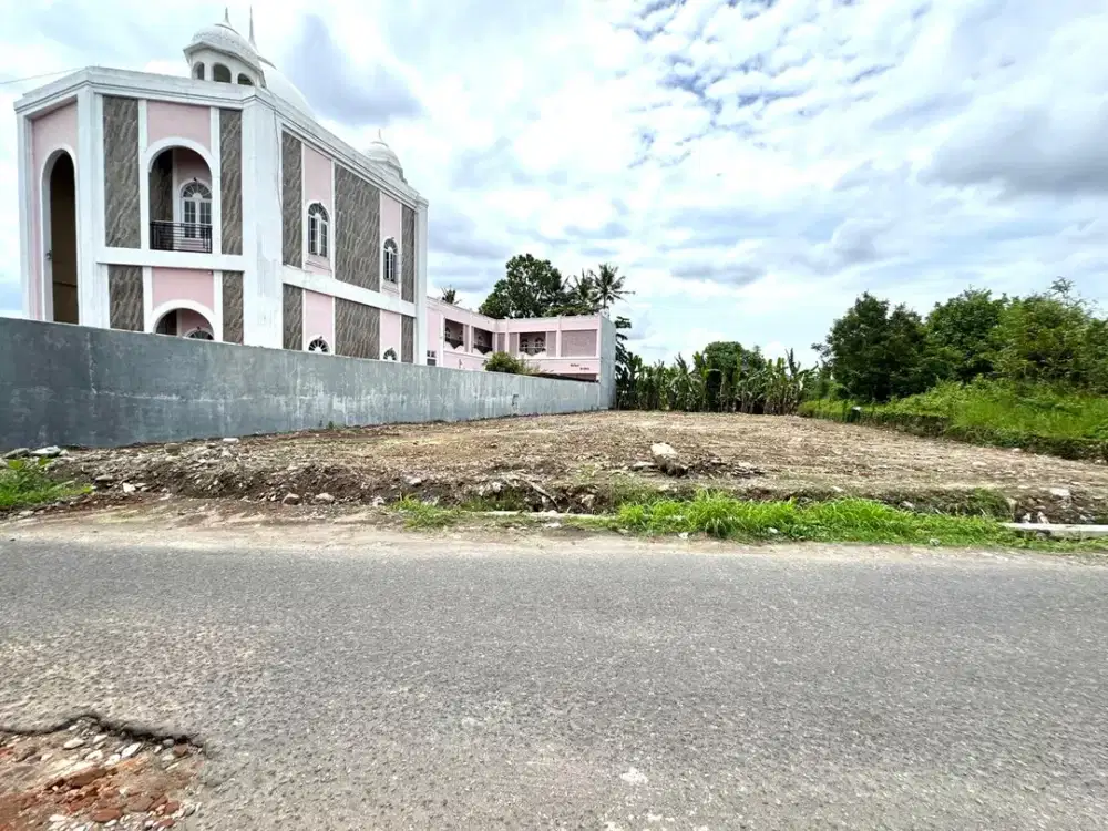 Siap Bangun Tanah Strategis Maguwoharjo Sleman