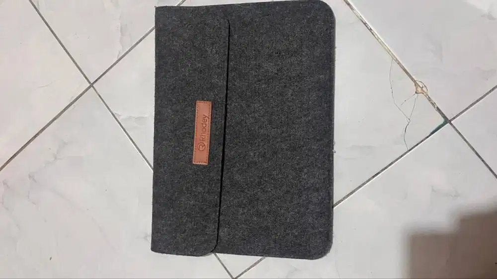 Tas laptop two compartment