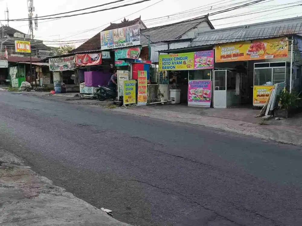 DIJUAL RUMAH LOKASI JALAN GUNUNG TANGKUBAN PERAHU