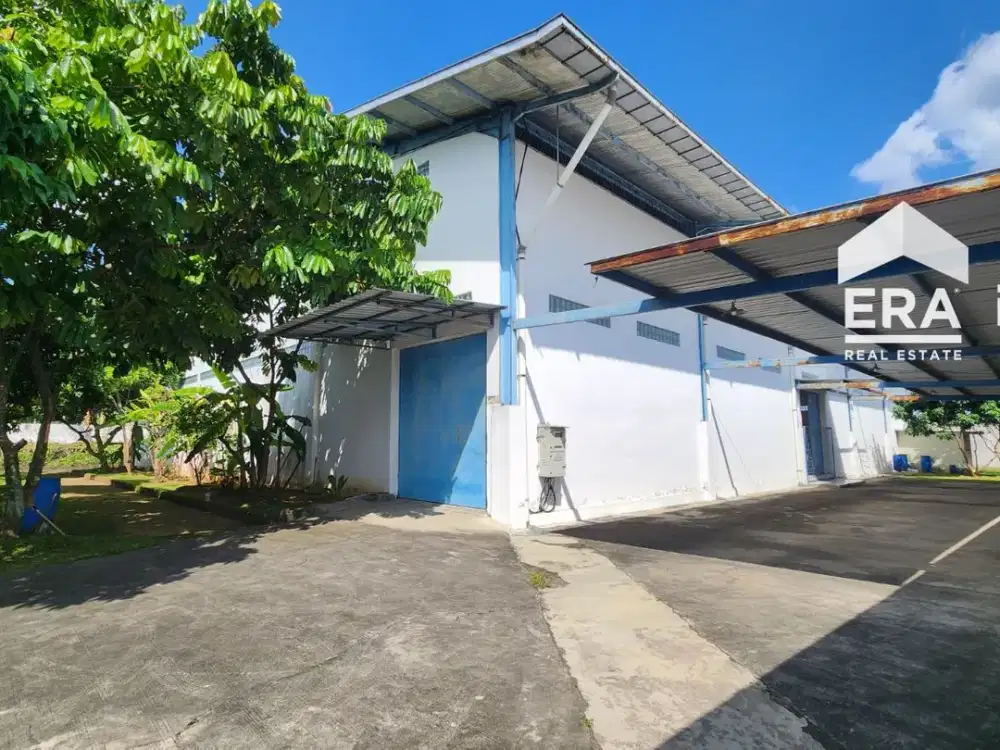 GUDANG DIJUAL DI SOLO DEKAT EXIT TOL KARTASURA/BANYUDONO