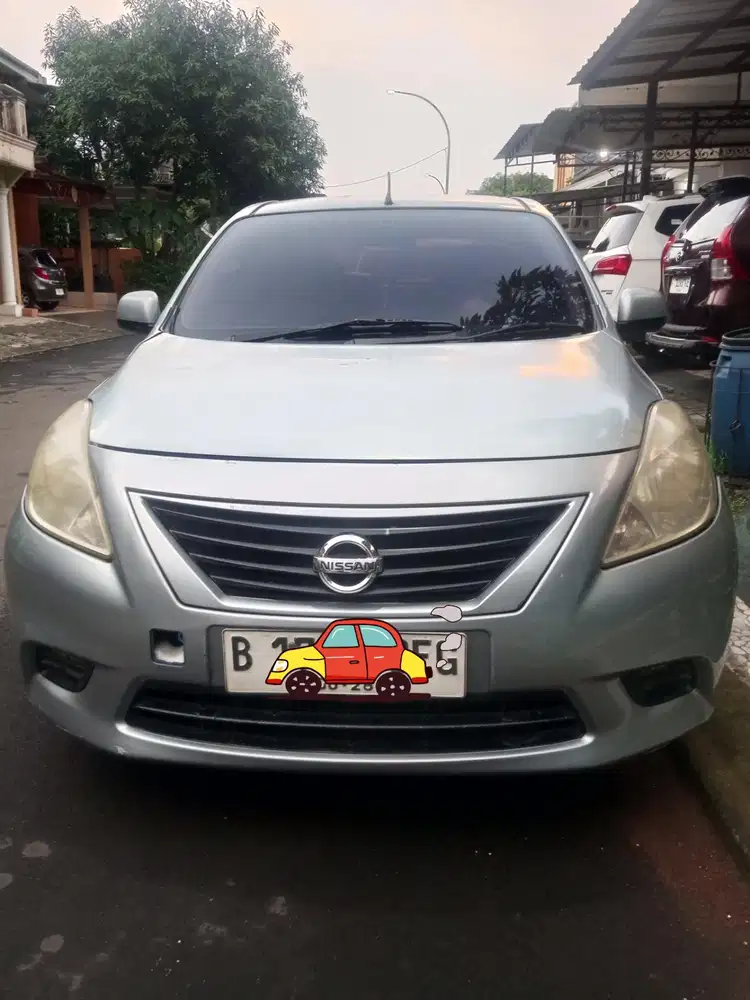 Nissan Almera 2014 Bensin