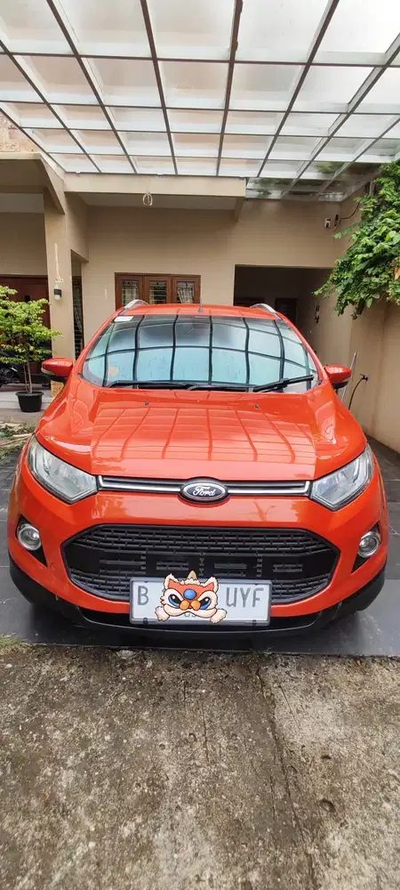 Ford Eco Sport 2015 Bensin