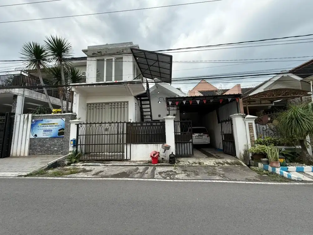 disewakan rumah tinggal cocok untuk usaha