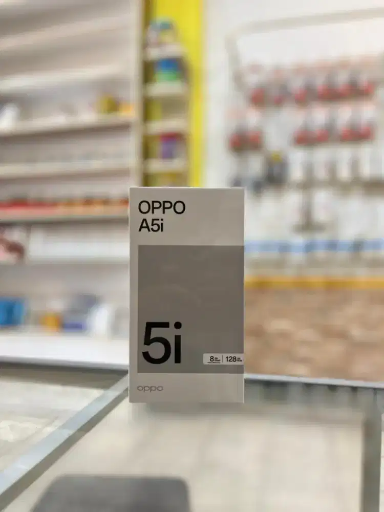 PROMO HP OPPO A5i 4/128 + GARANSI RESMI 100%