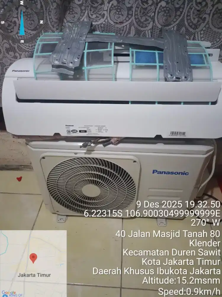 Jual AC panasonic 1/2 pk panasonic