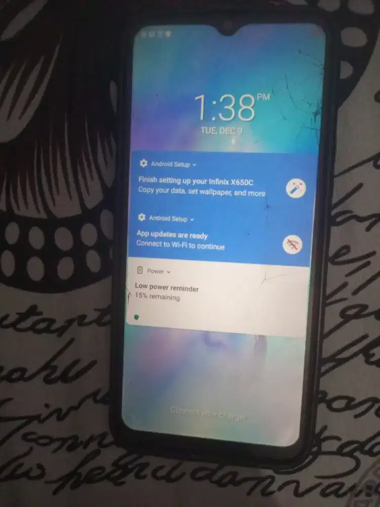 Jual hp Infinix hot 8