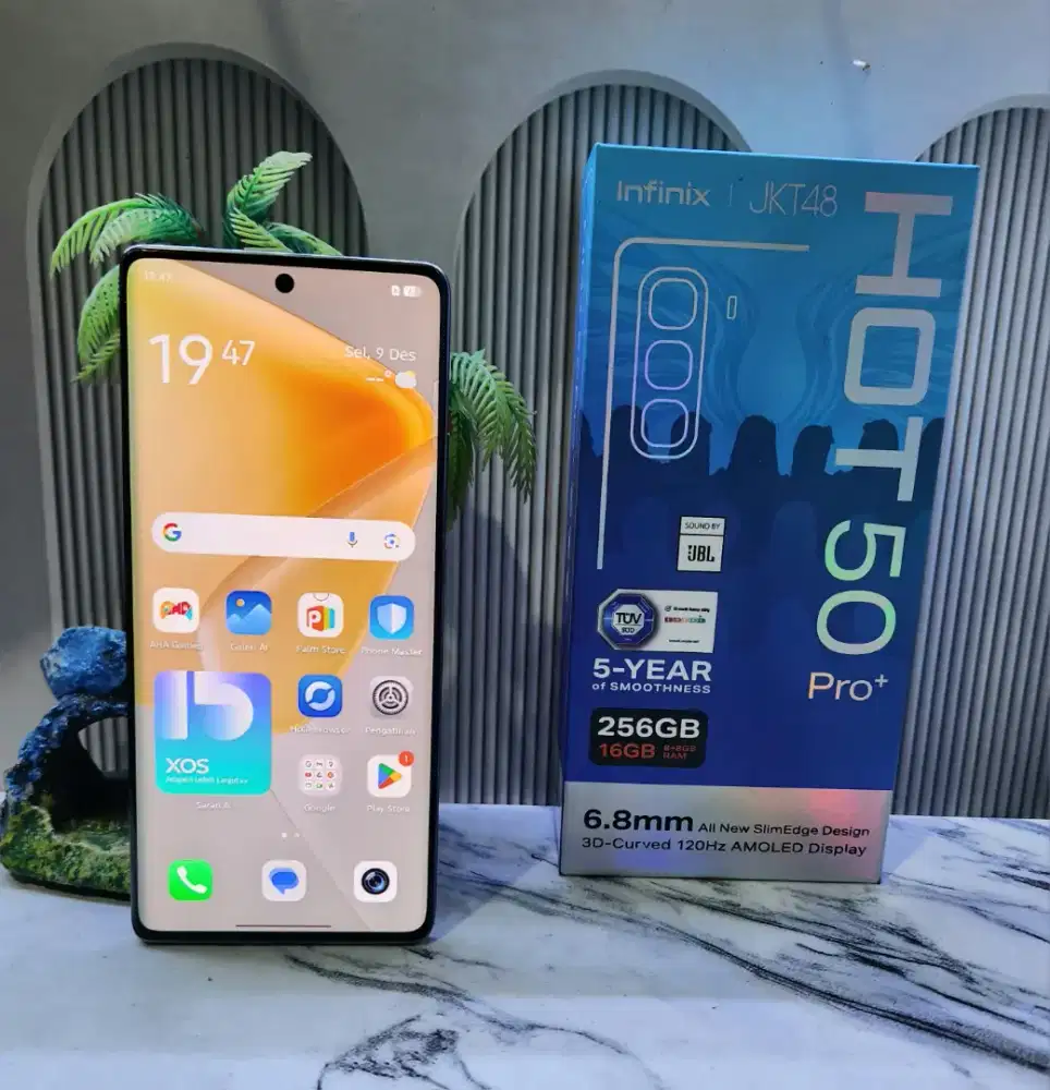 INFINIX HOT 50 PRO+ || RAM 8/256 || SECOND / BEKAS