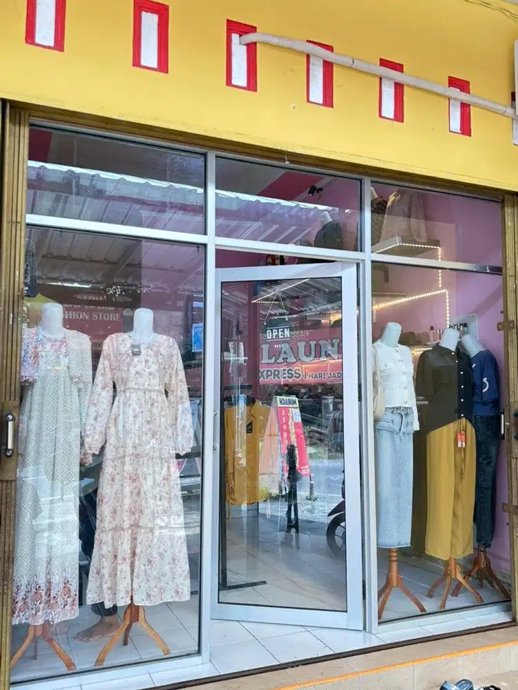 Jual borongan baju satu toko