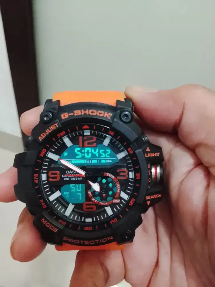 Jam Tangan G-Shock mudbaster WR 20 bar