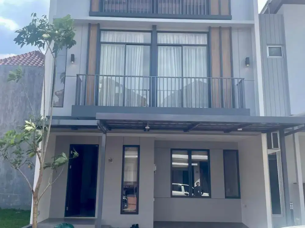 Segera Hadir! Rumah Baru 3 Lantai Malibu Village Gading Serpong Under 2Man