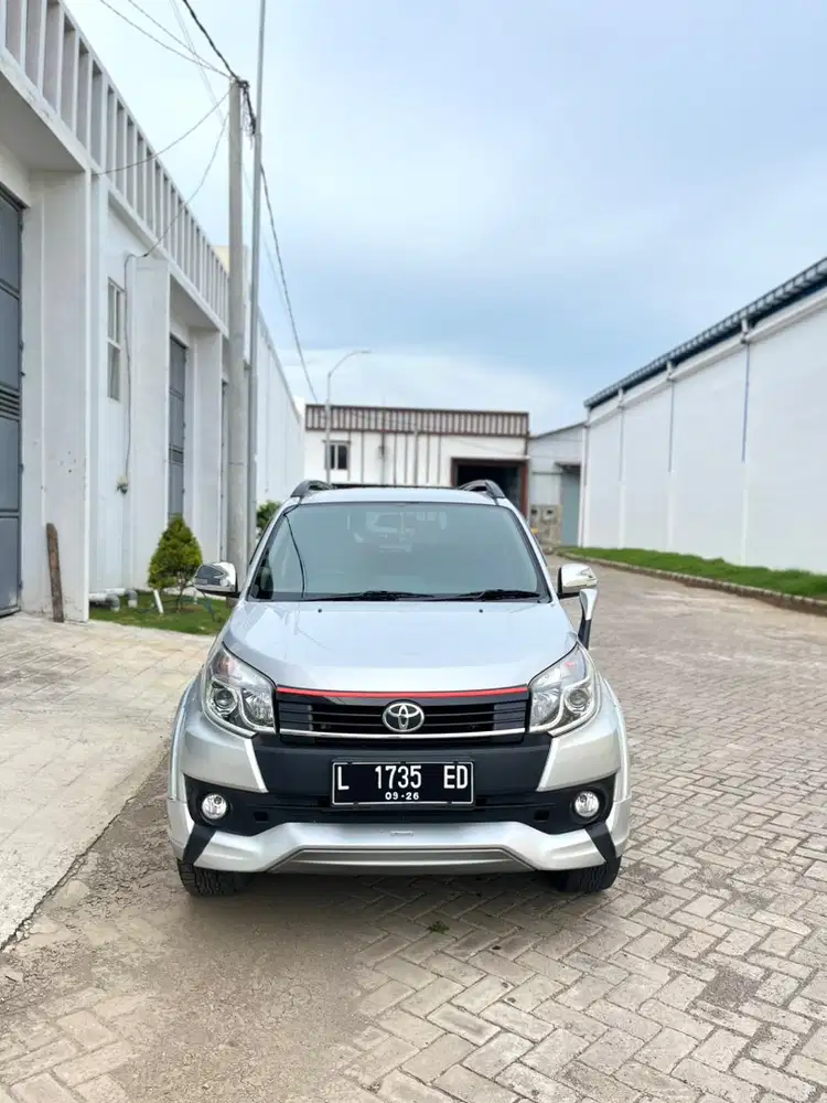 Toyota Rush TRD ULTIMO 2016 Manual