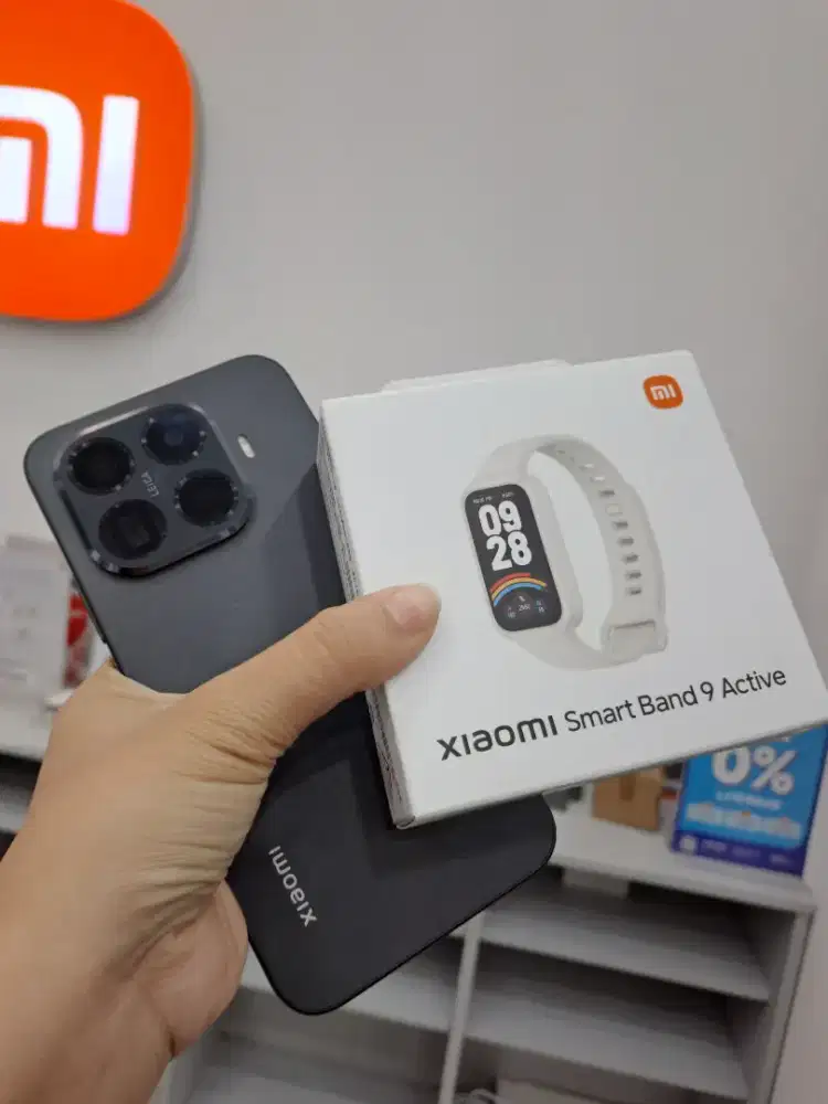 Promo xiaomi 15T series free smart band 9 active