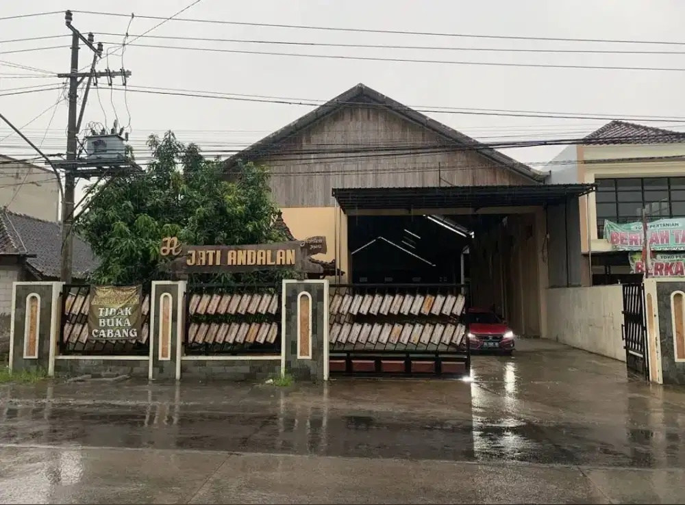 Di jual Gudang siap pakai