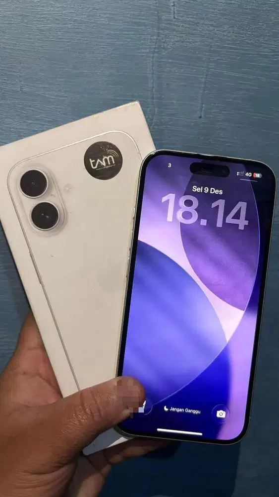 iphone 16 128 garansi resmi