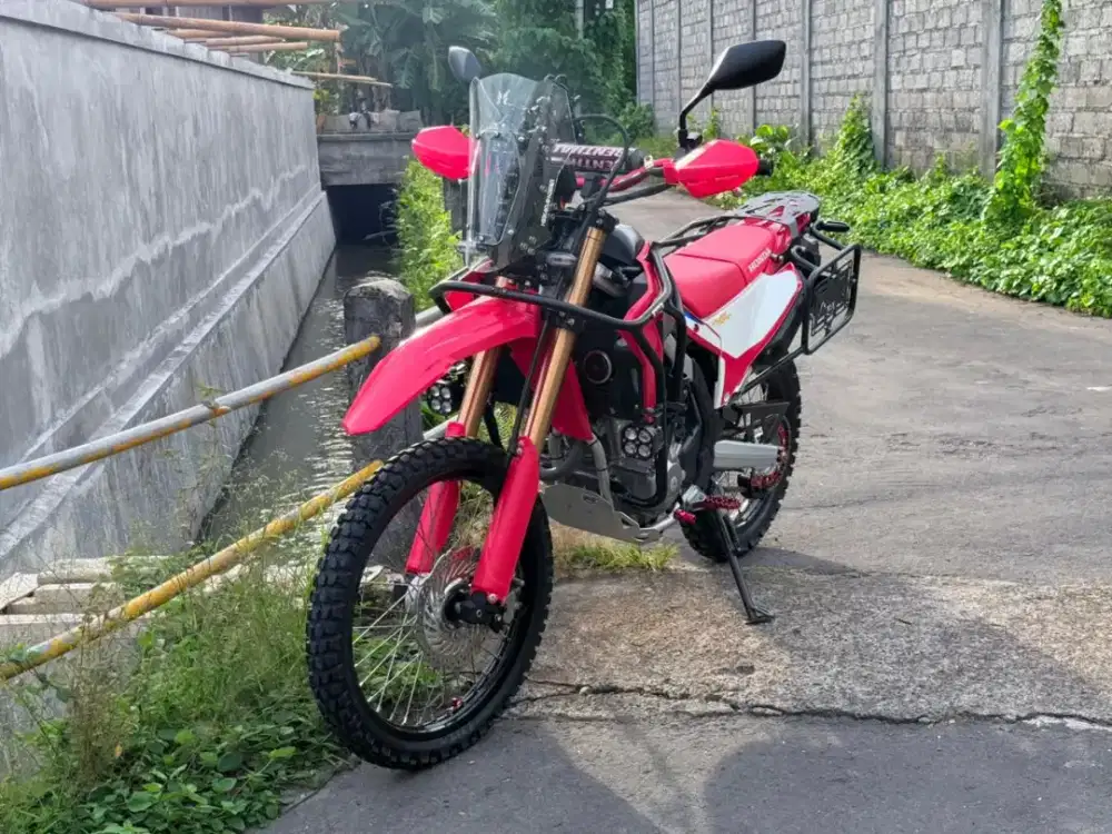 CRF 250 L Tahun 2025
