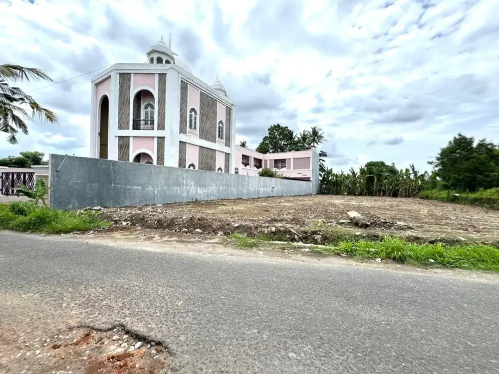 Lokasi Premium Maguwoharjo Sleman, Tepi Jalan SHMP