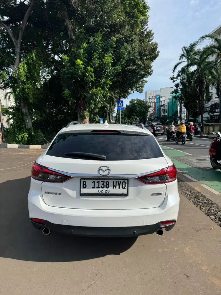 Mazda 6 2018 Bensin