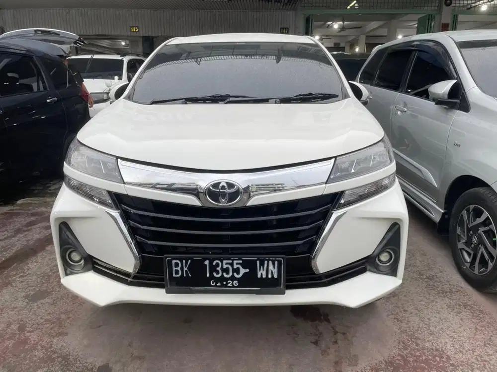 Toyota Avanza 1.3 G manual 2021