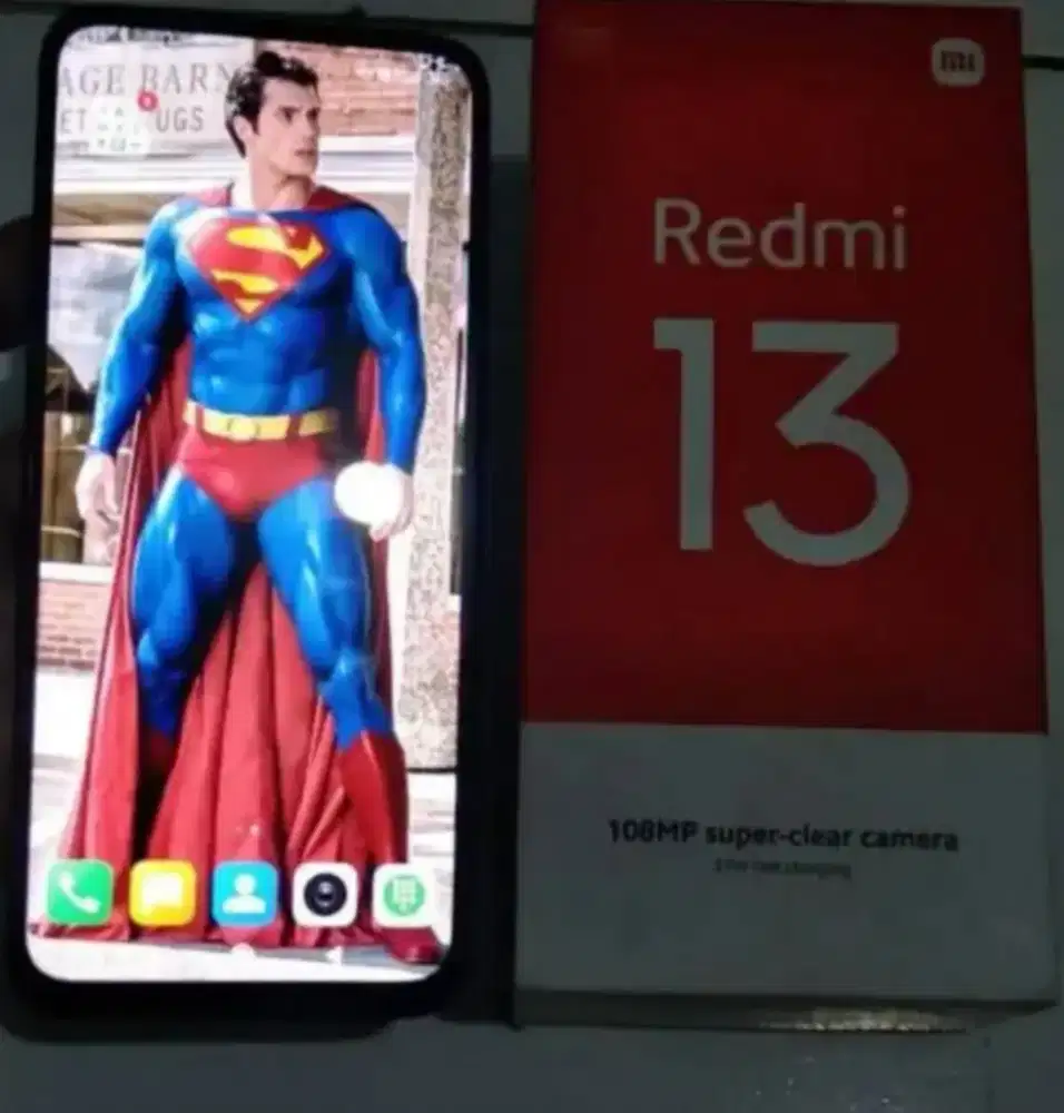 Redmi 13 ram 8/128 fullset mulus siap pakai
