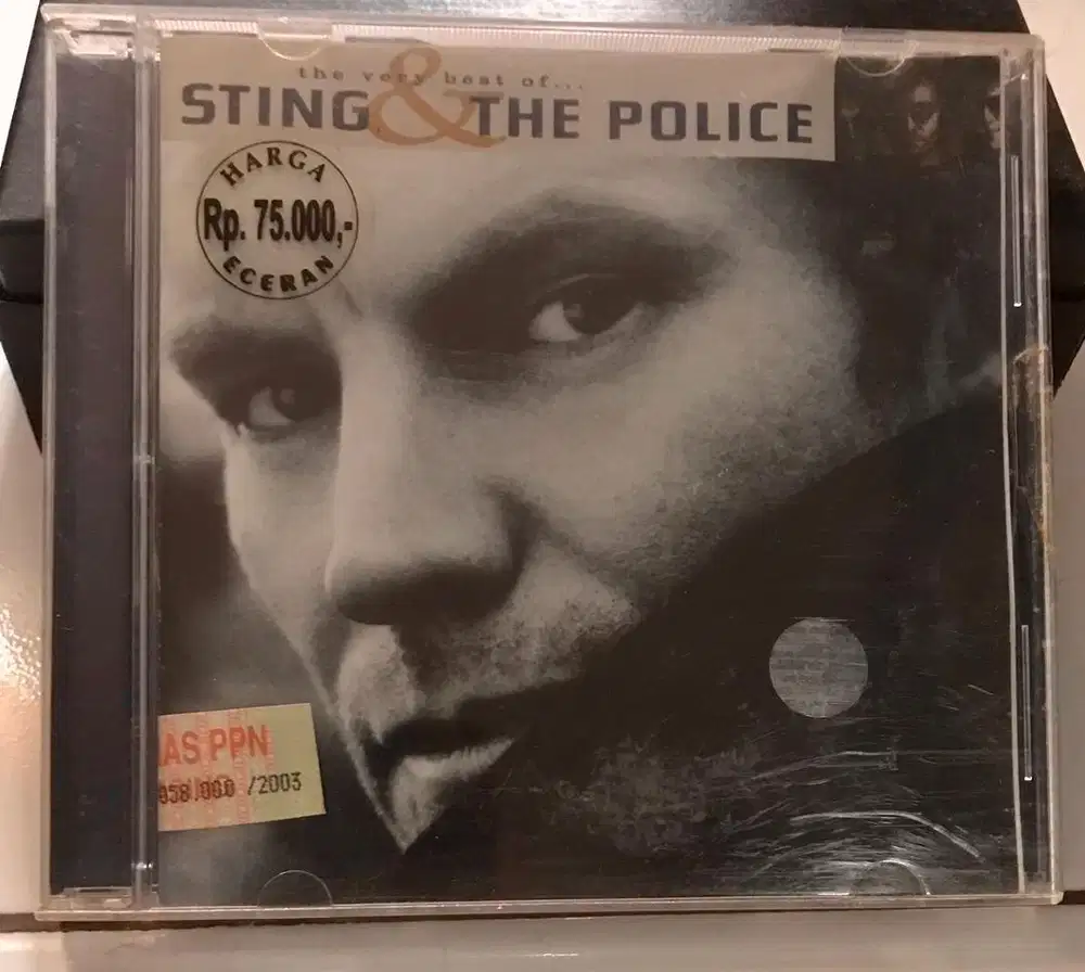 audio CD STING & the police