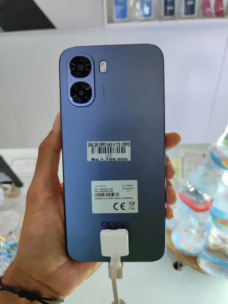 kredit hp opp terbaru A6X