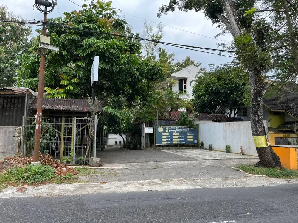 DI JUAL TANAH PEKARANGAN DAERAH TURI SLEMAN HRG 4 JT PER M2 BISA NEGO