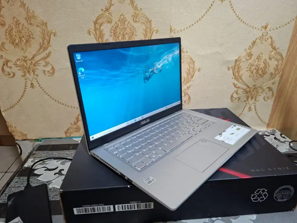 LAPTOP ASUS VIVOBOOK X415JAB PROCESSOR INTEL CORE I3-10TH RAM 4GB