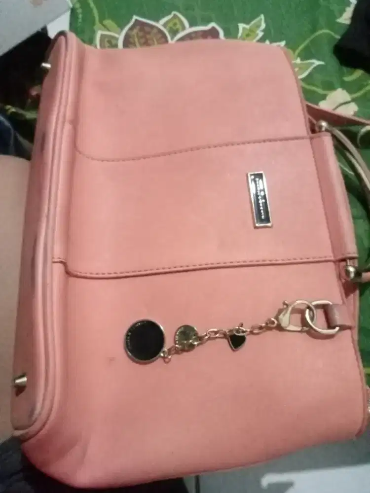 Bu di jual aja sudah pernah di pakai