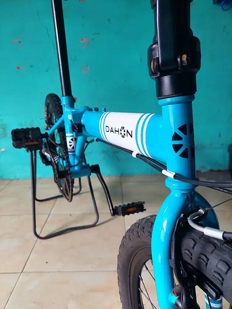 Sepeda lipat 20 inci mulus
