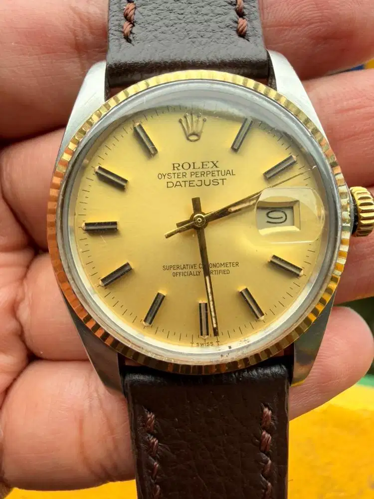 Rolex datejust 16013 ( HARGA NET )