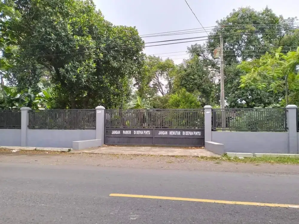 Dijual Tanah Strategis Tepi Jalan Raya Tegal Purwokerto di Margasari Kabupaten Tegal - P0146jd2512