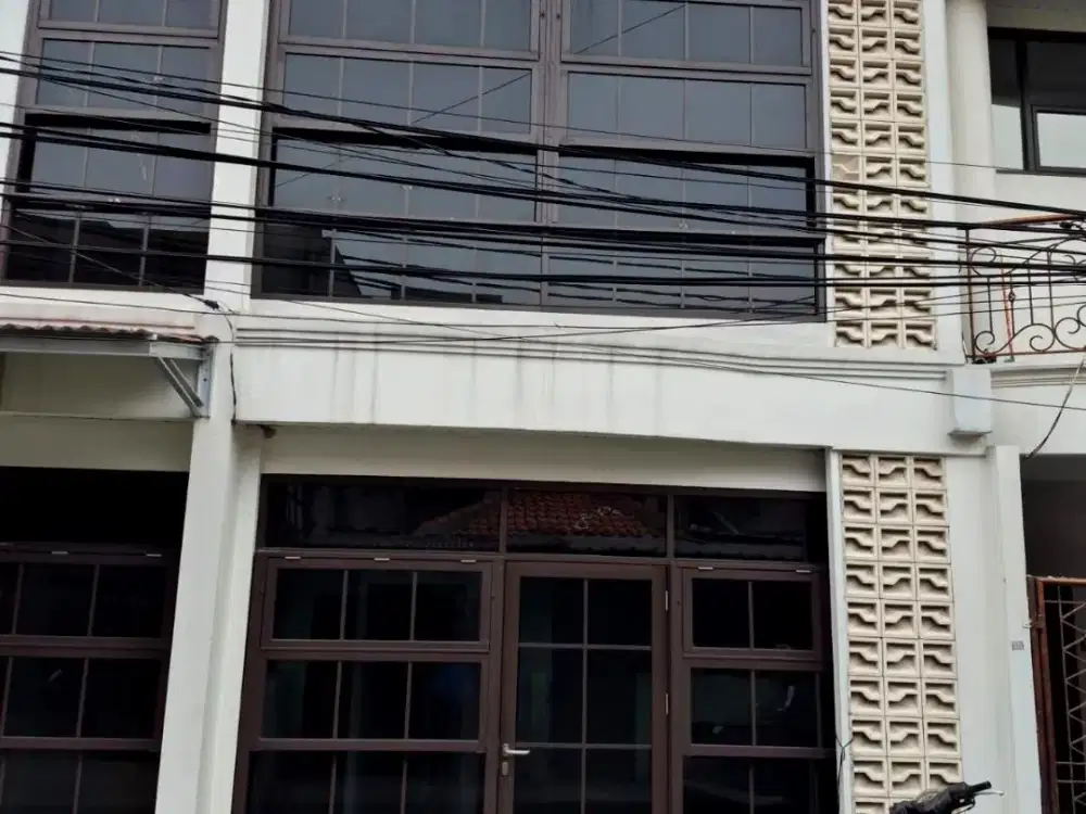 Ruko Di Serdang Kemayoran - Bangunan 2 Lantai