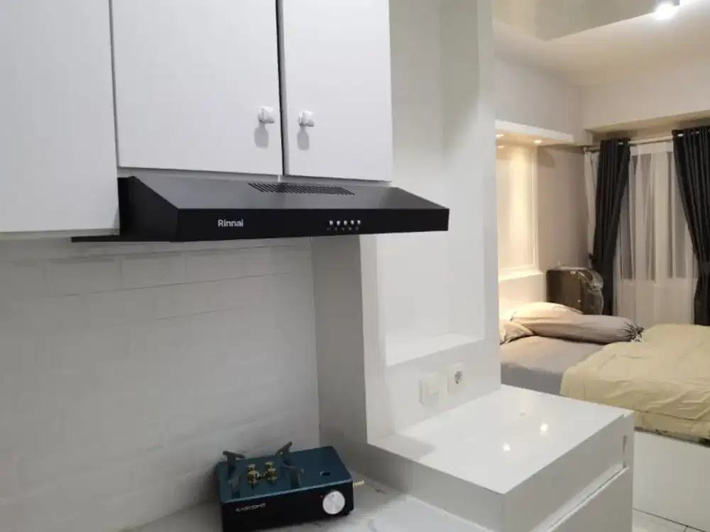 Podomoro Golf View Tipe Studio Furnished Disewakan Tahunan Hunian Nyaman dan Asri