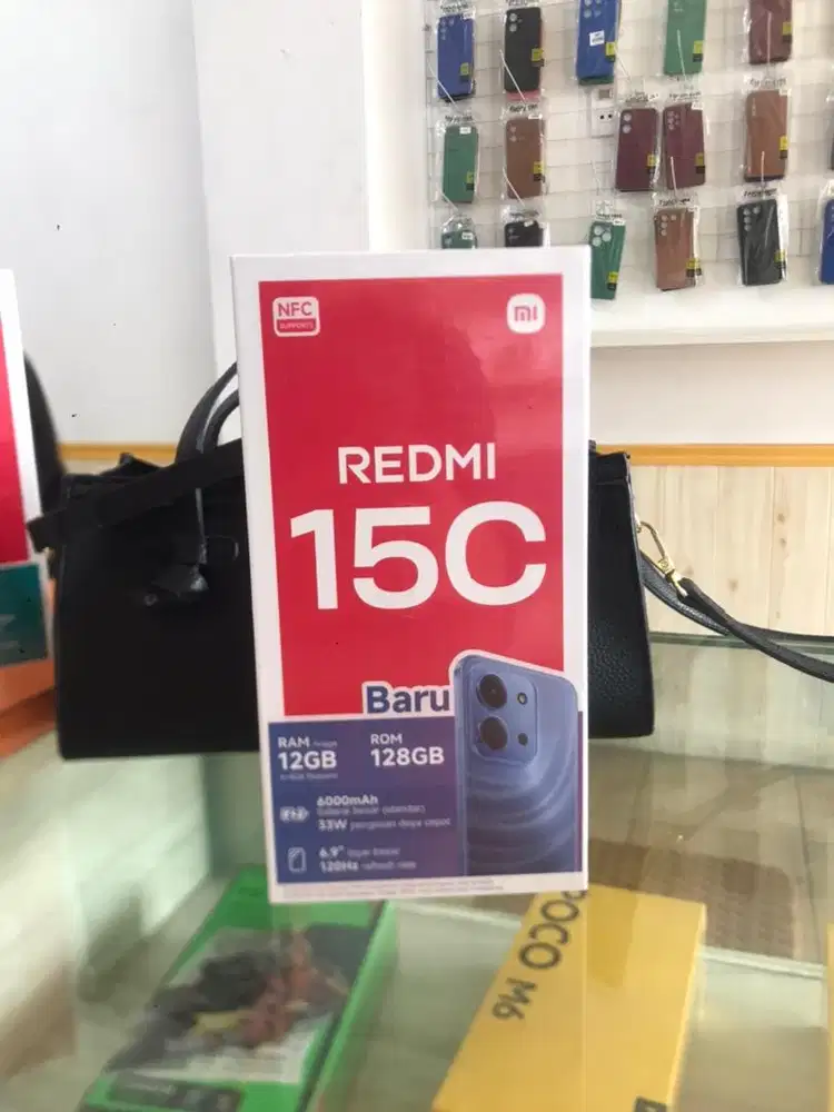 REDMI 15C 12/128GB PROMO!
