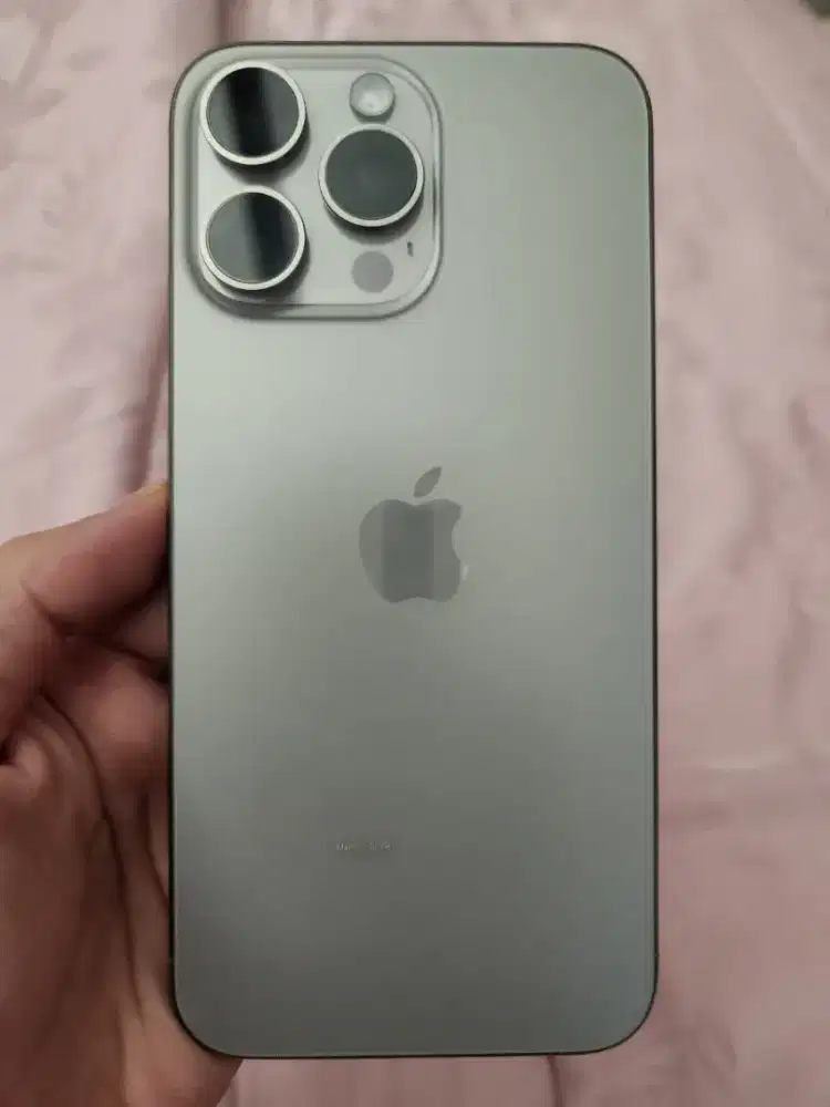 Iphone 15 Pro Max 256 Gb