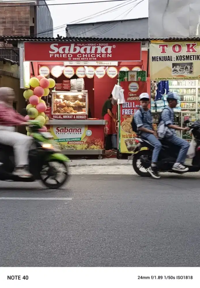 Crew outlet fried chicken