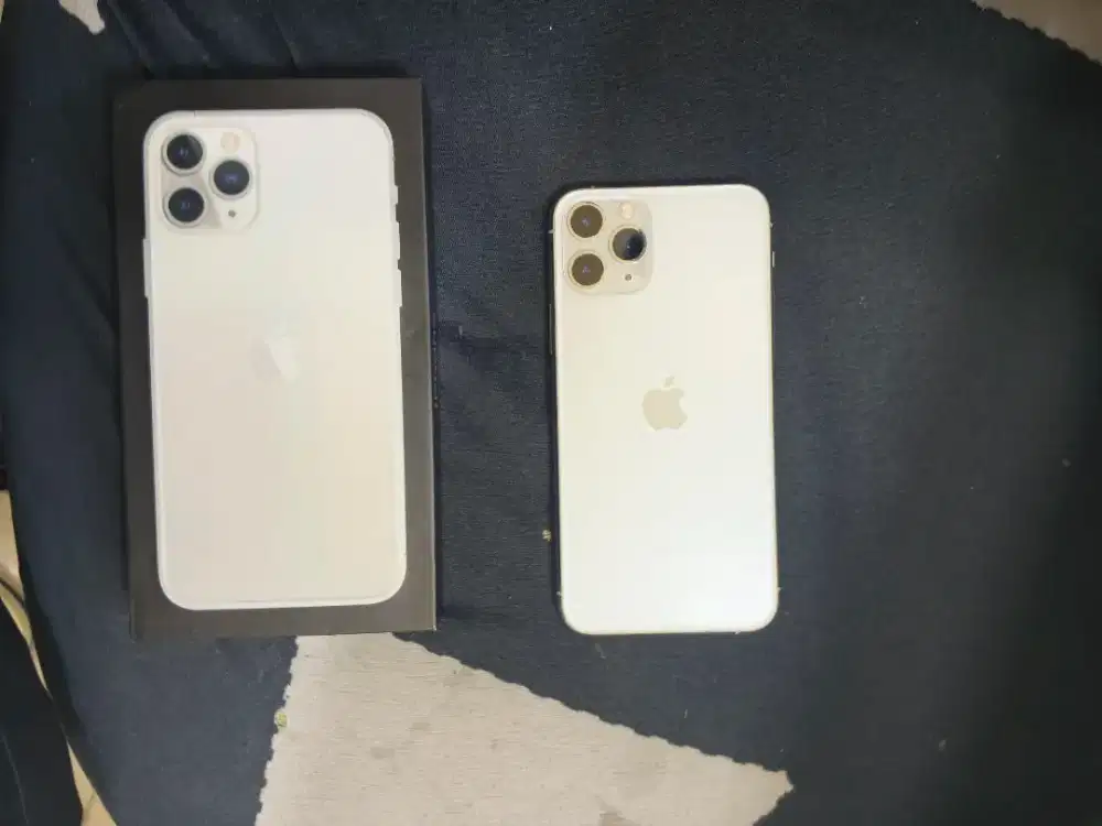 Iphone 11 pro 256gb silver mendalm