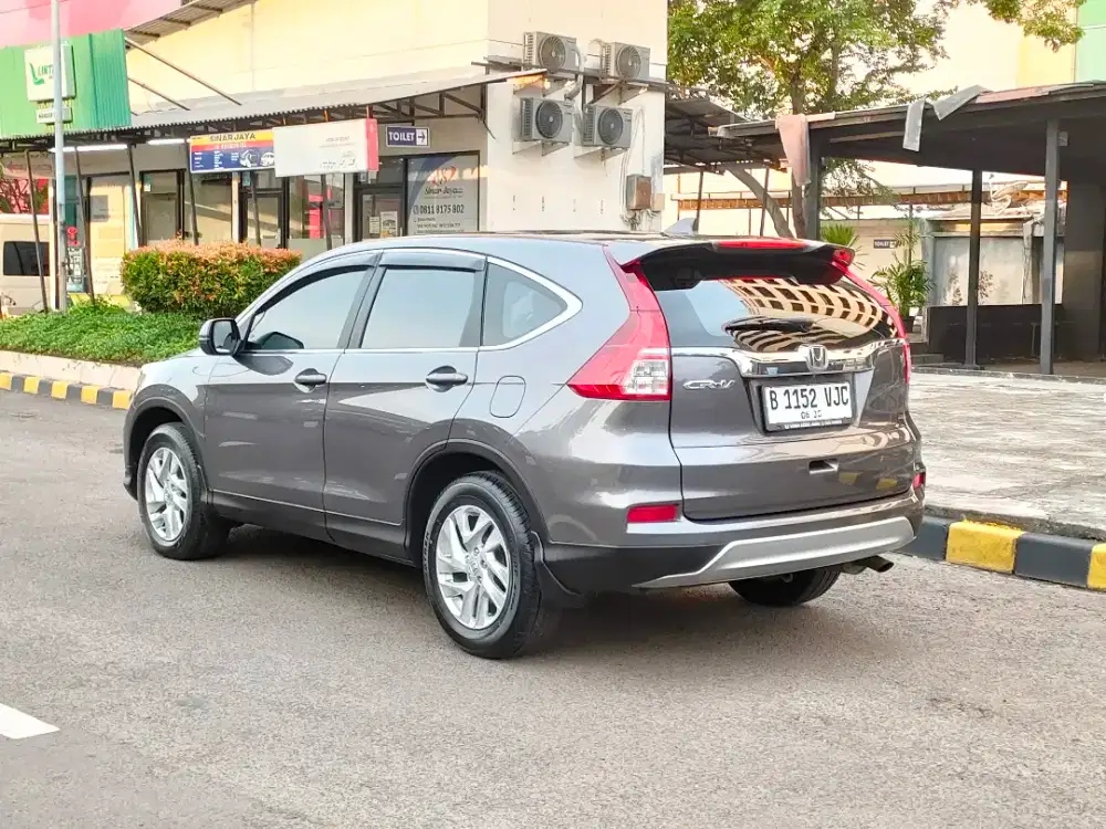 Honda CRV 2.0 AT 2017l Facelift Mulus ISTIMEWA
