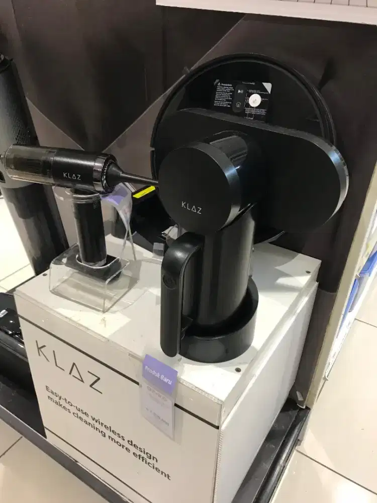 Kredit Vacum Cleaner dengan bunga 0%