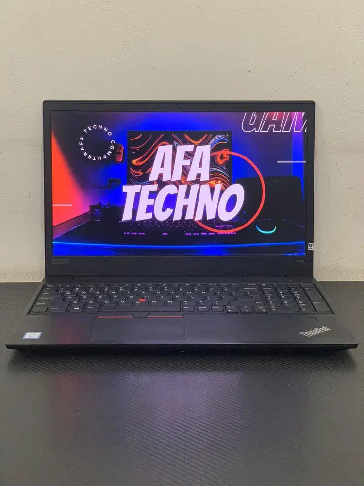 Laptop Lenovo Thinkpad E590 Intel Core I5 Gen 8  RAM 8GB SSD 128GB