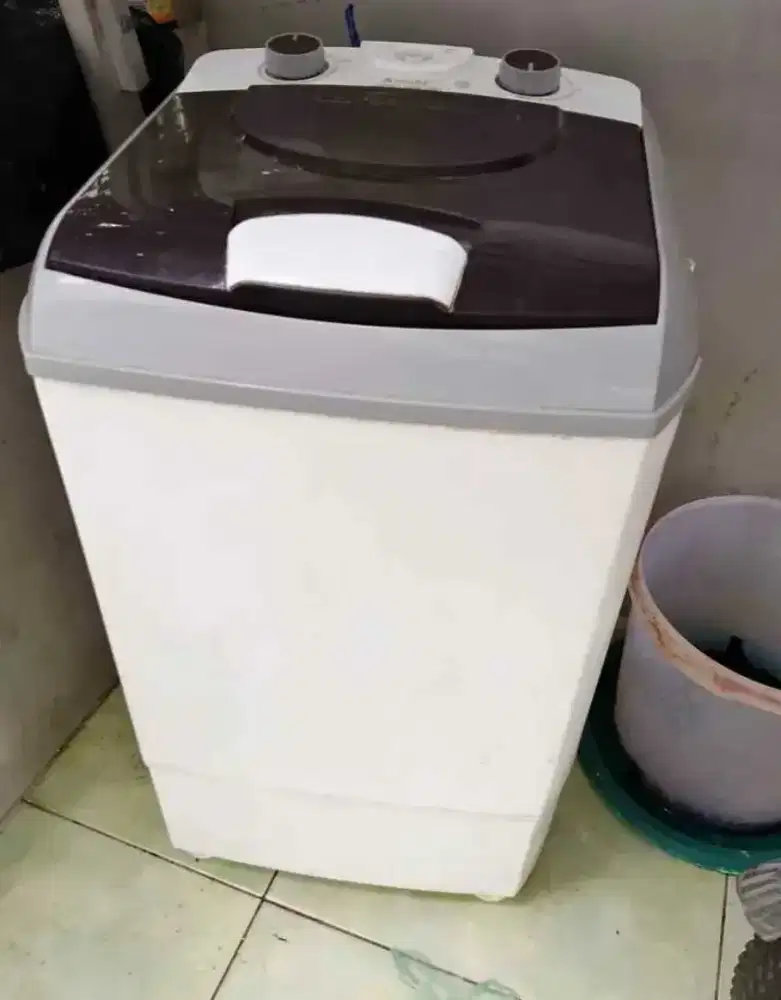 Mesin Cuci Mini Portable