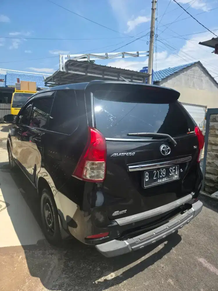 Avanza g pjk telat 2015 metic