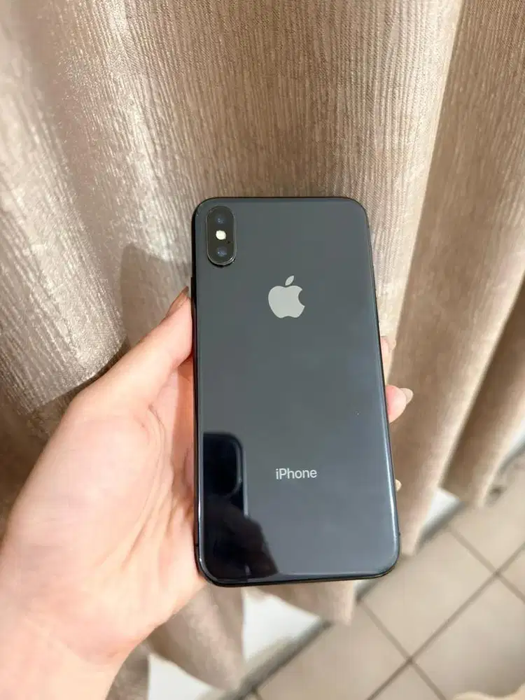 Iphone X Black 64Gb inter