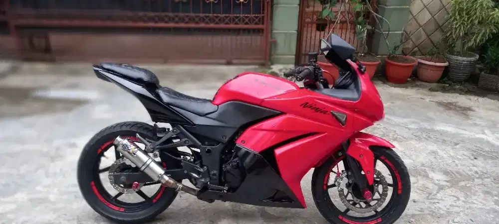 NINJA 250 KARBU LENGKAP