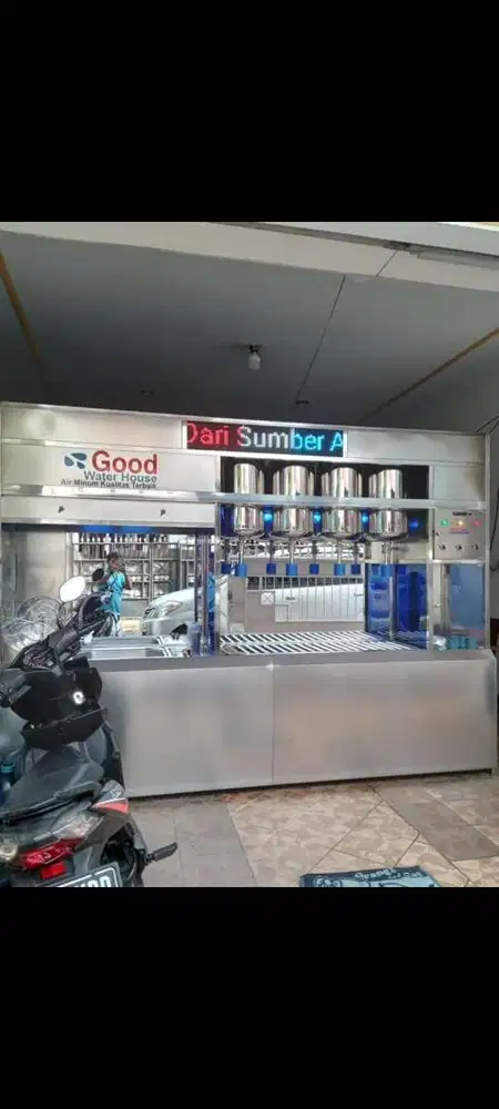 Dijual Mesin Air Isi Ulang