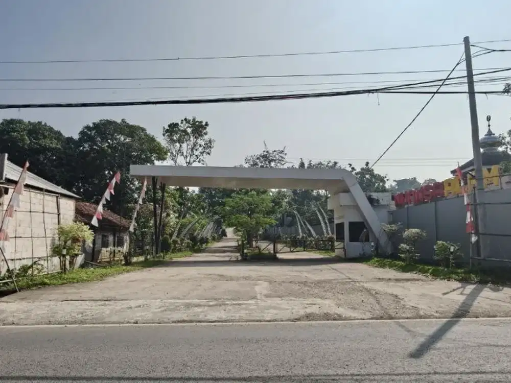 tanah kavling murah dijual dengan view pegunungan, bisa dibangun