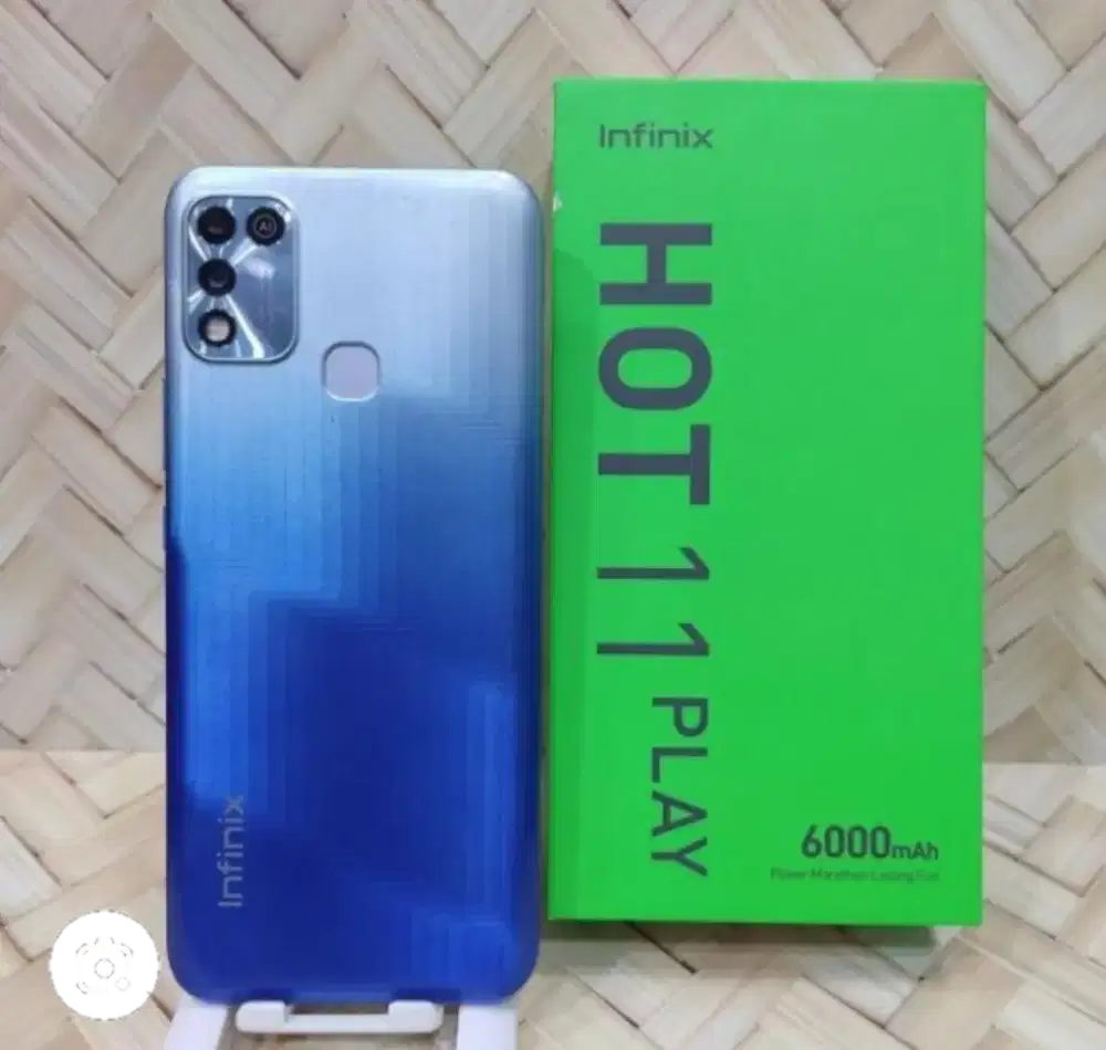 Di jual cepat Infinix hot 11play Second mulus